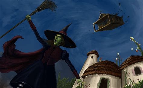 Malignant witch from the land of oz